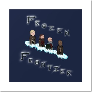 Frozen Frontier Chibi Design Posters and Art